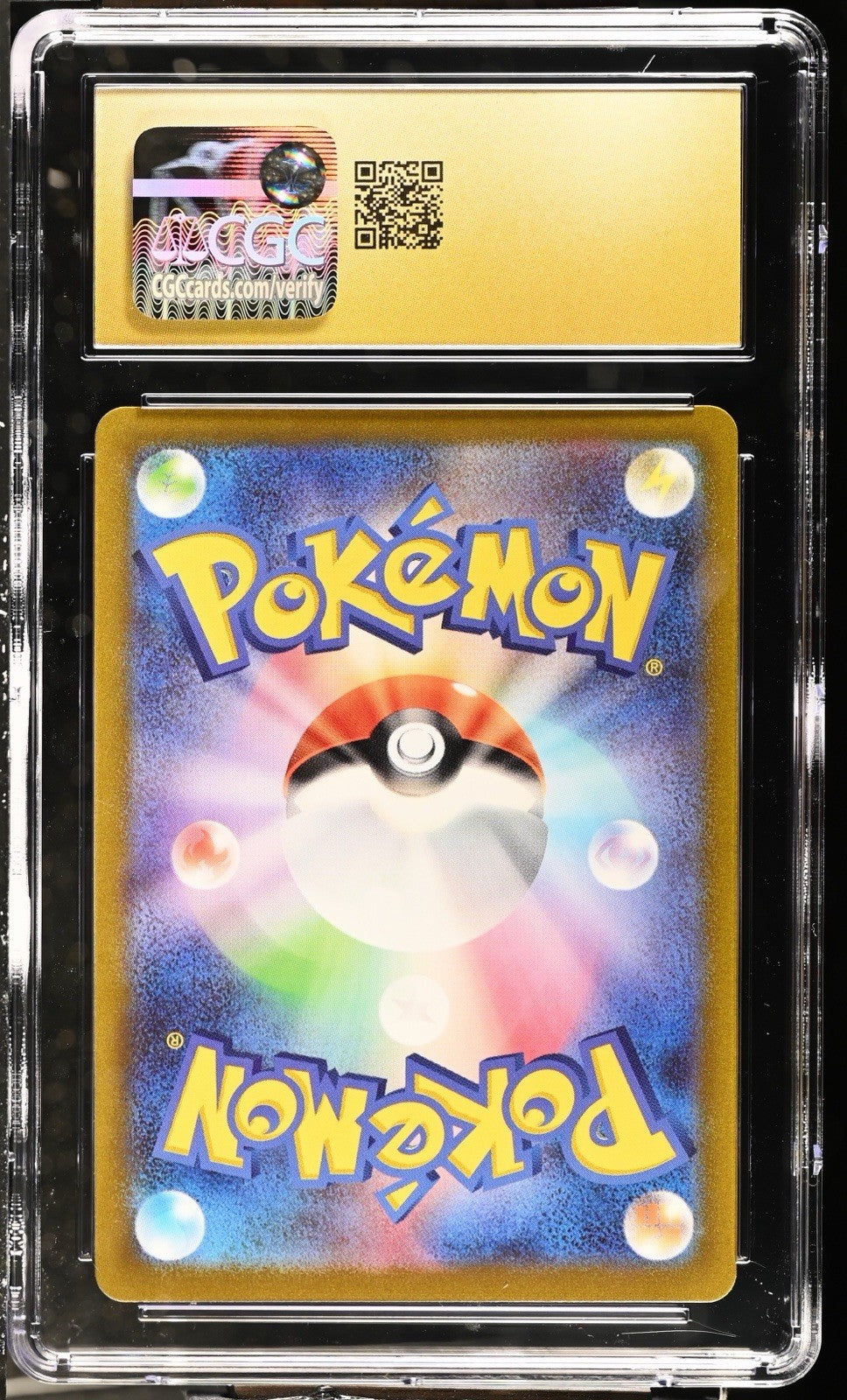 CGC 10 Pristine Pawmot 085/078 AR Art Rare Violet ex sv1V Pokemon Card