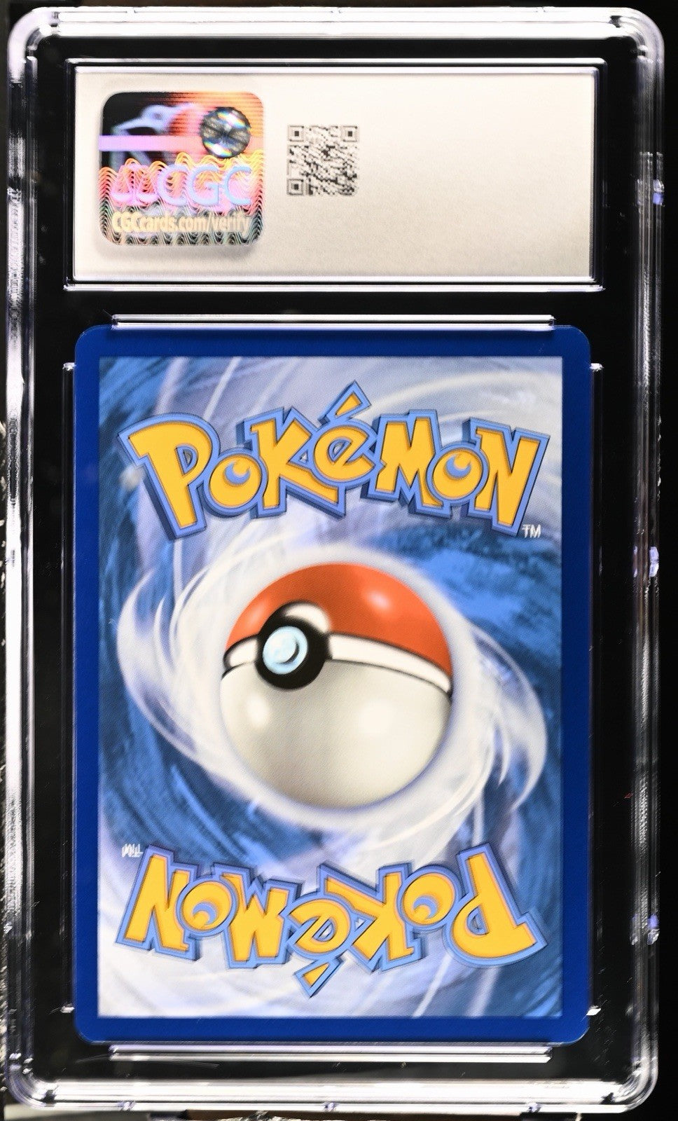 CGC 10 Charizard EX 196 Black Star Promo Holo