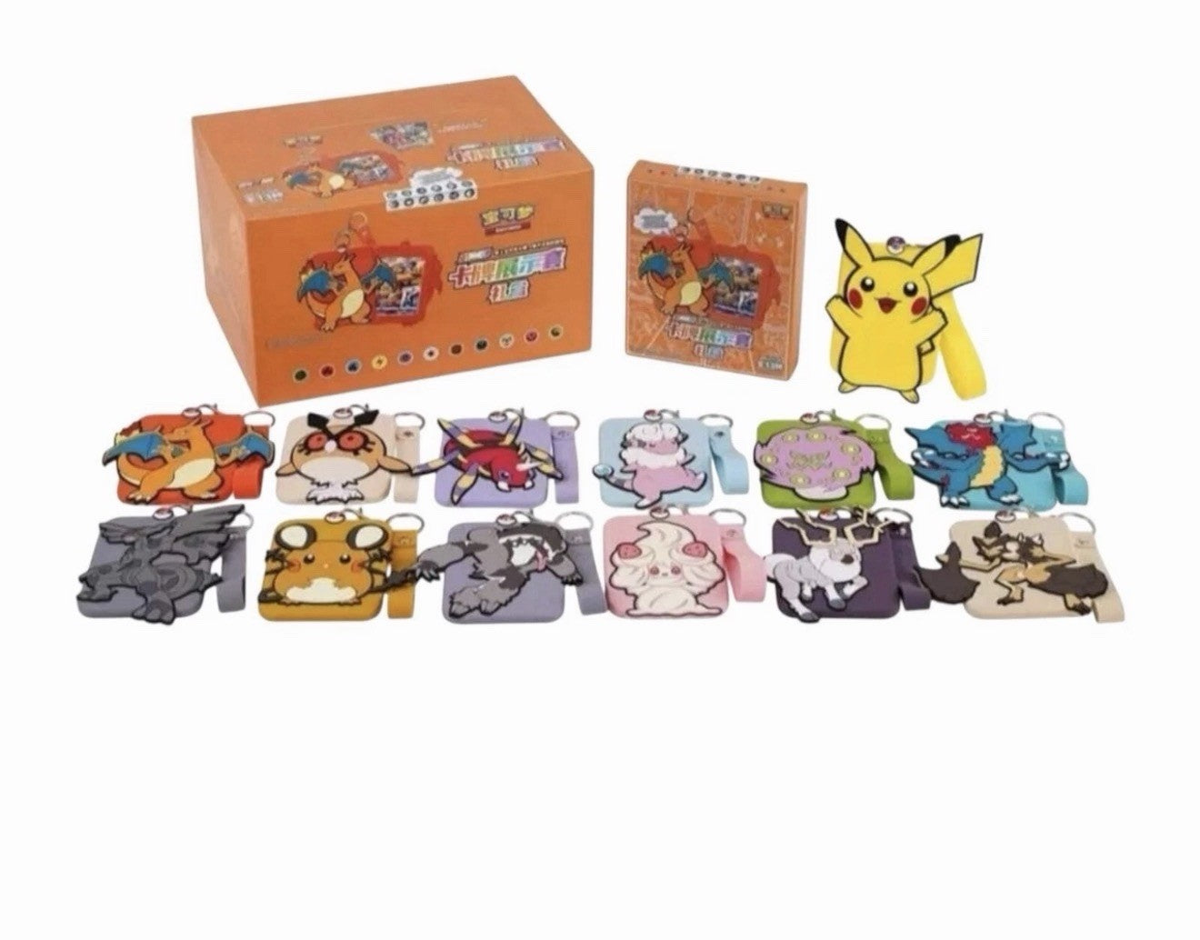 Pokémon TCG: Charizard Brave Stars Card Case Keychain Blind Box (Chinese)