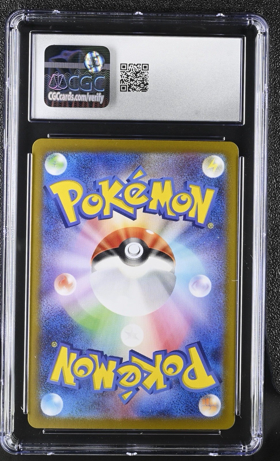 CGC 10 GEM MINT Mistys Psyduck 071 AR Pokemon Heat Wave Japanese Destined Rivals