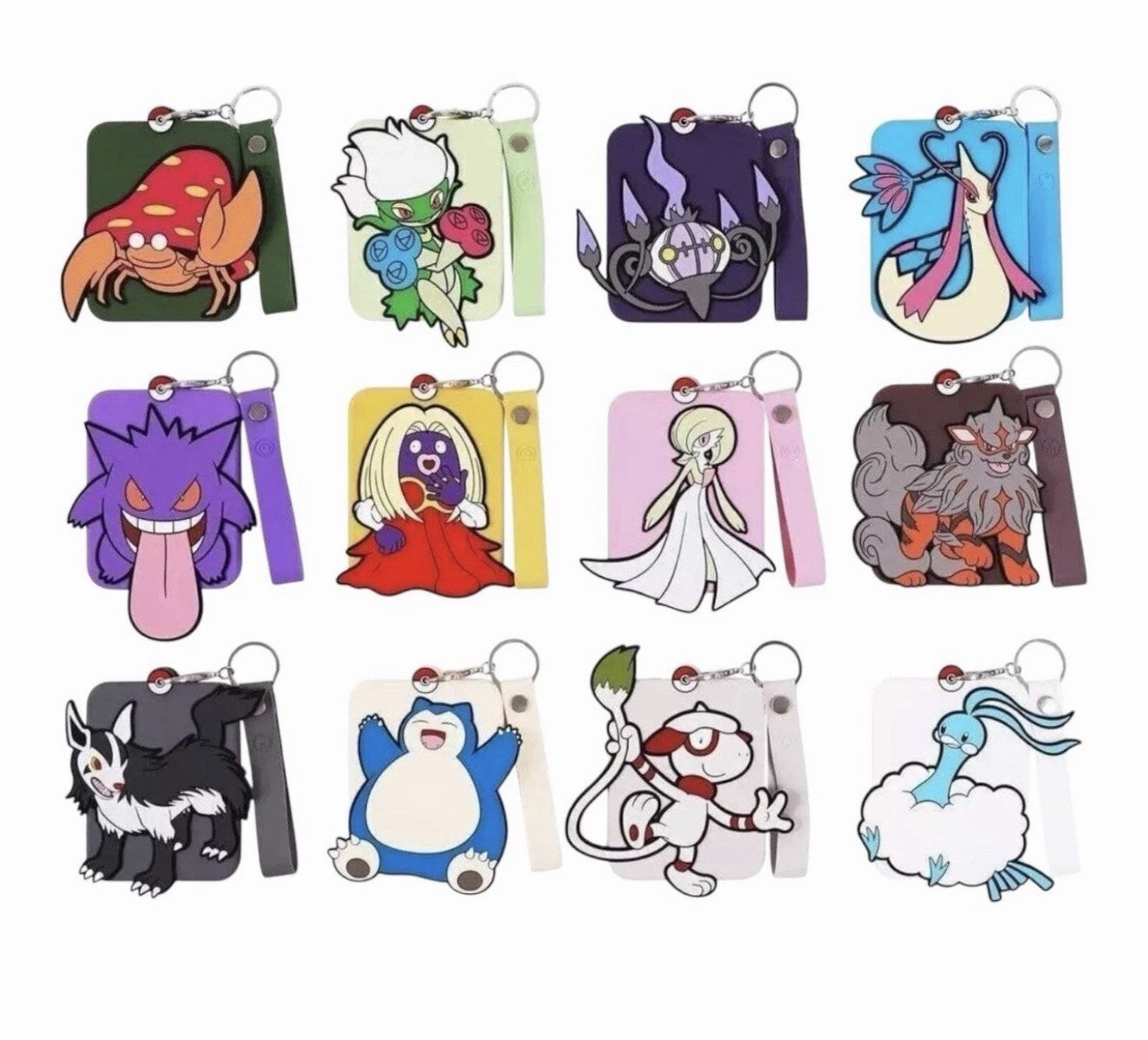 Pokémon TCG:Gengar Shadow of The Blue Sea Card Case Keychain Blind Box (Chinese)