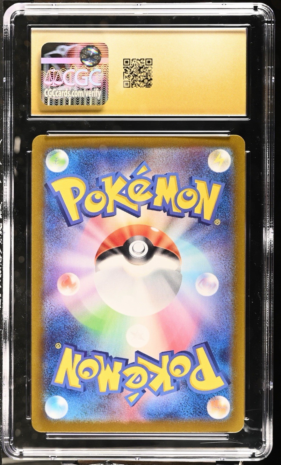 2024 Pokemon Raging Bolt Ex Jpn Terastal Festival SAR 222/187 CGC PRISTINE 10