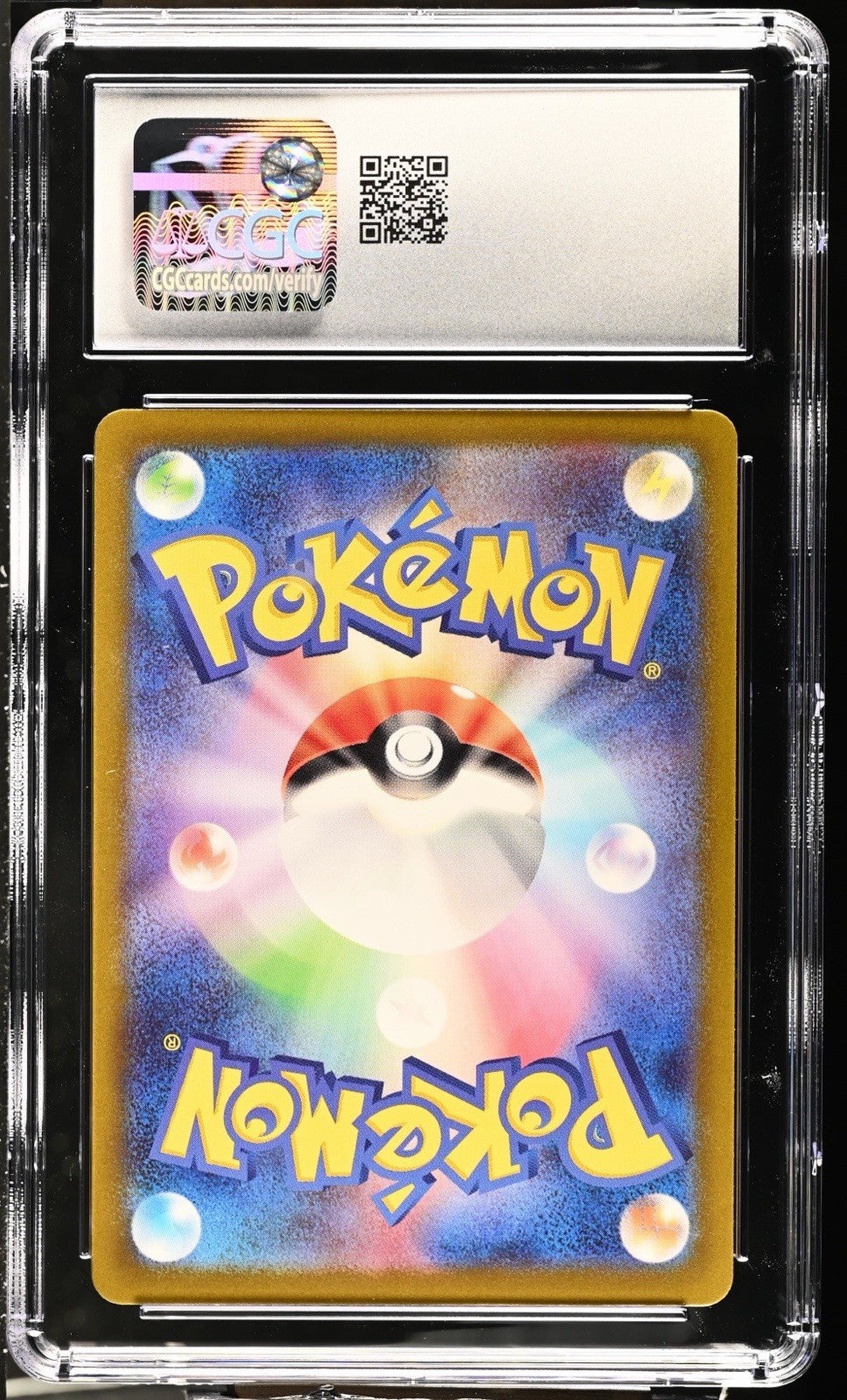 CGC 10 Mantyke 064/062 AR Art Rare Raging Surf sv3a Pokemon Card