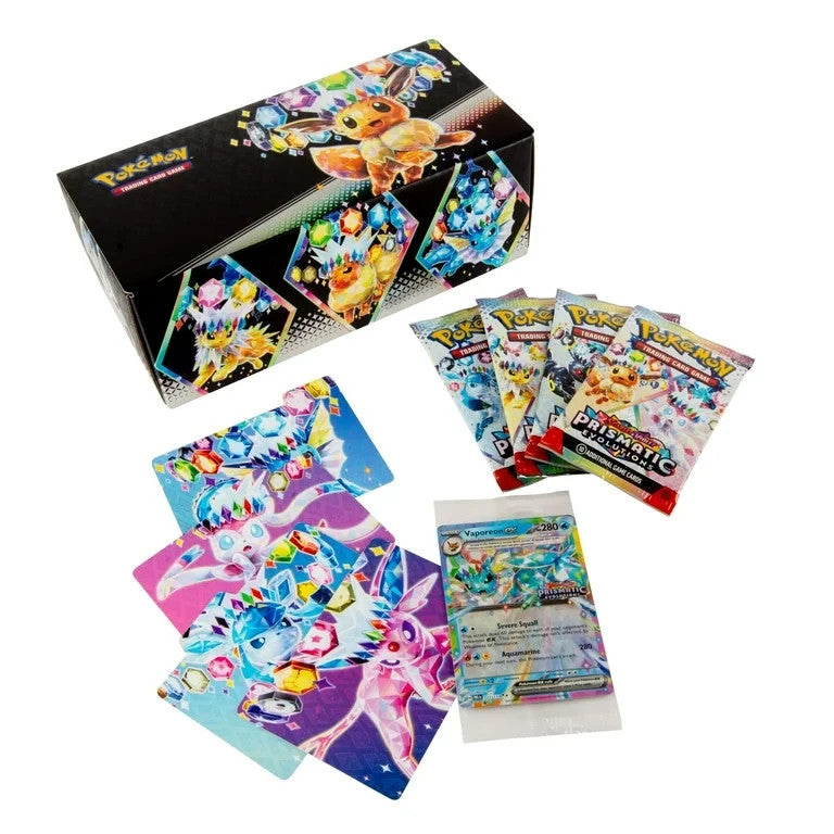 Pokemon Prismatic Evolutions Surprise Box