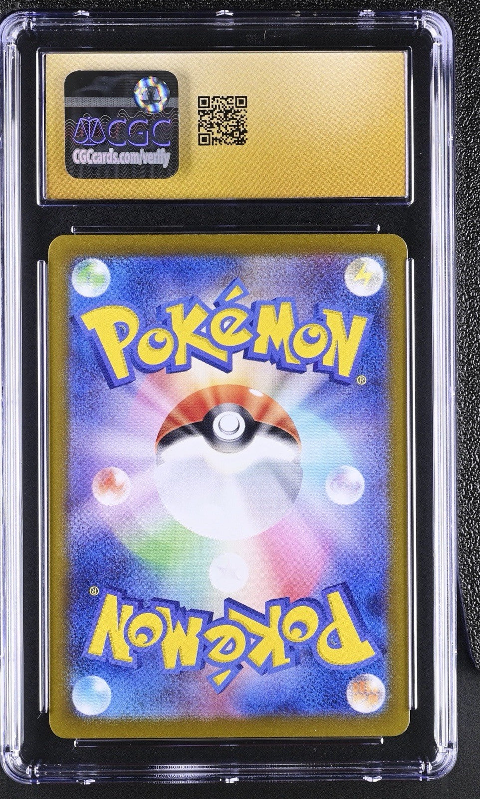 CGC Pristine 10 Tyranitar 2023 Clay Burst 079/071 Art Rare Pokemon Card