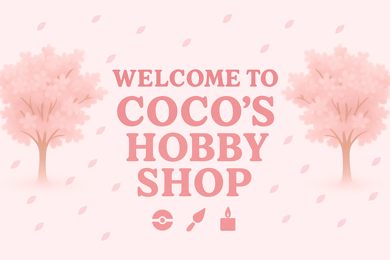Welcome to Coco’s Hobby Shop